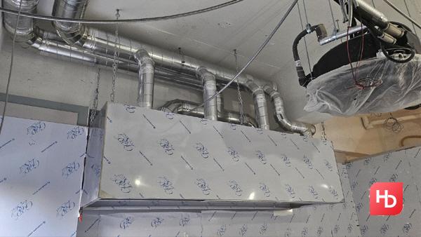 군자동 구내식당